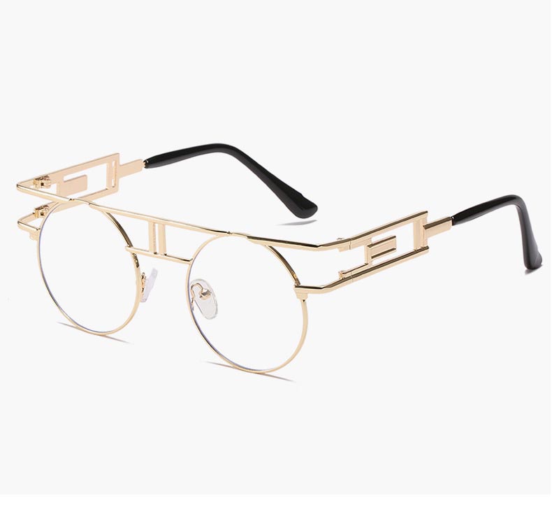 Fashion Retro Metal Round Frame Ink - Image 5