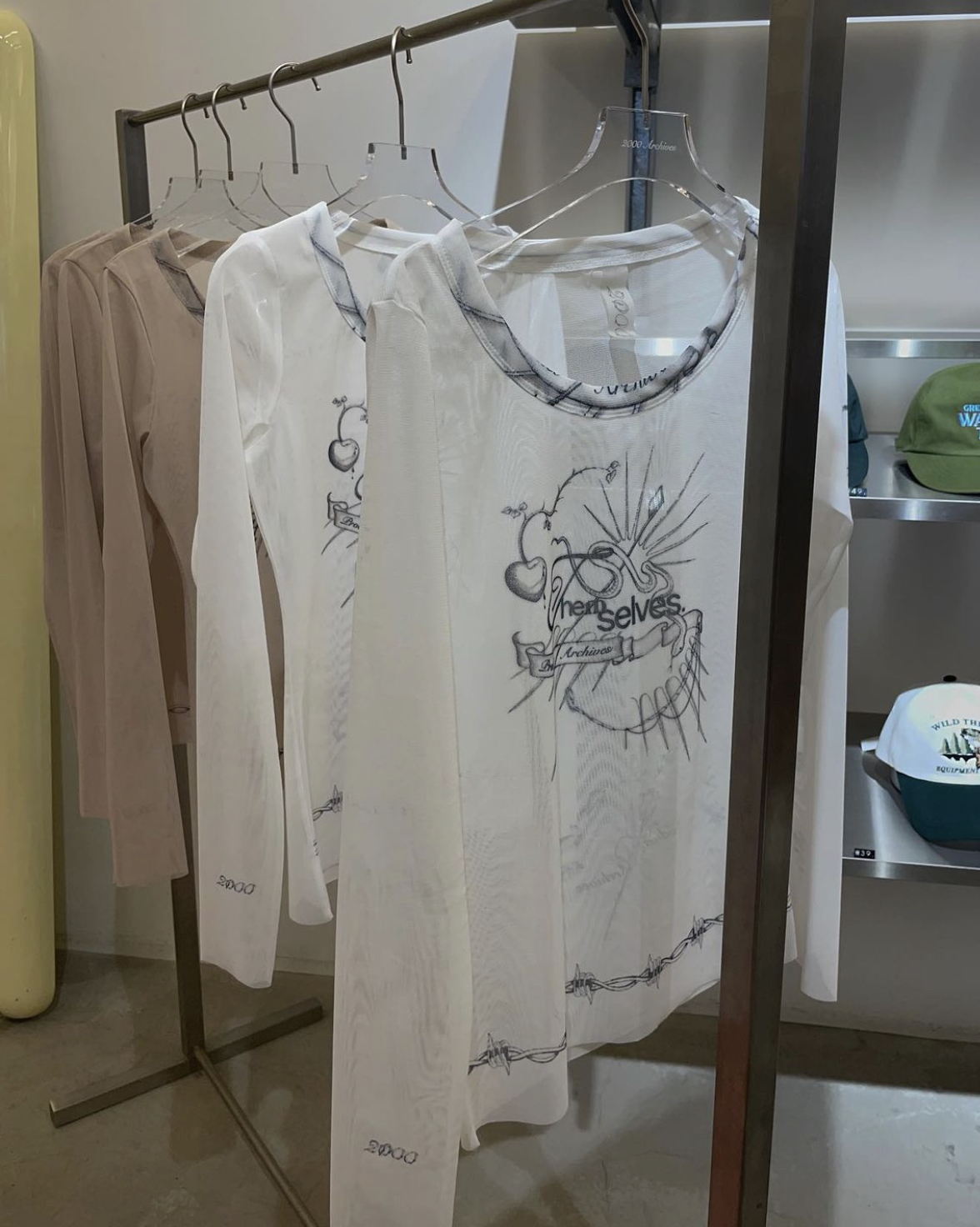 Pattern Printing  Leisure Long Sleeve T-shirt