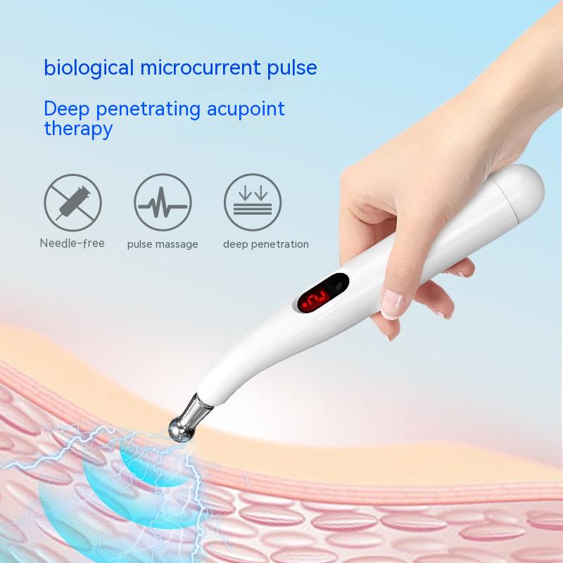 Title 3, Household Acupuncture Point Massage Meridian Pen