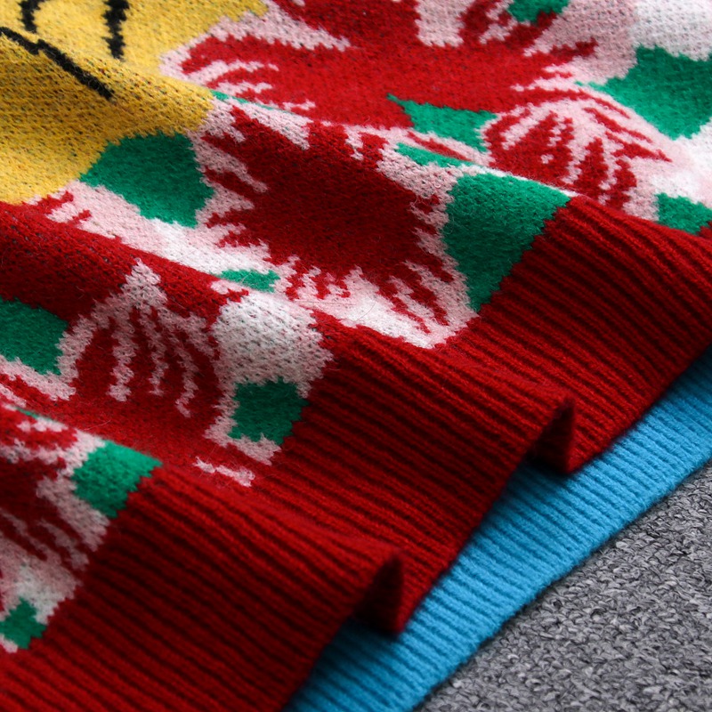 Loose And Lazy Outer Wear Age-reducing Bottoming Sweater