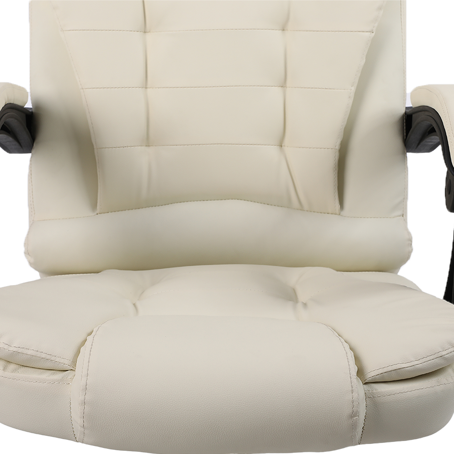 Ergonomic Executive Office Chair,Faux Leather,Adjustable Height 45-55cm — image 6