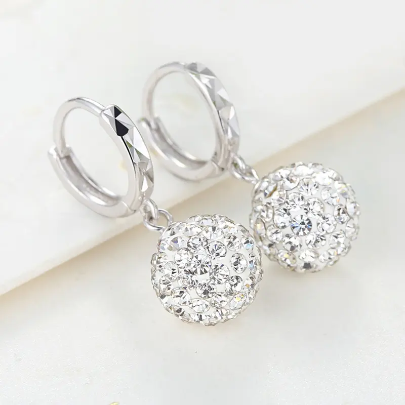 Earring Style Rhinestone Earrings Summer