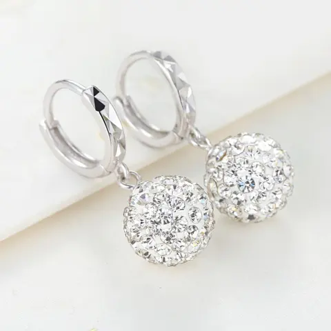 Earring Style Rhinestone Earrings Summer