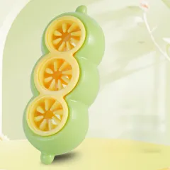 Puzzle Toy For Dogs And Pets Food Leak Device Tooth Cleaning Snacks Bite Resistant - Green - View 1