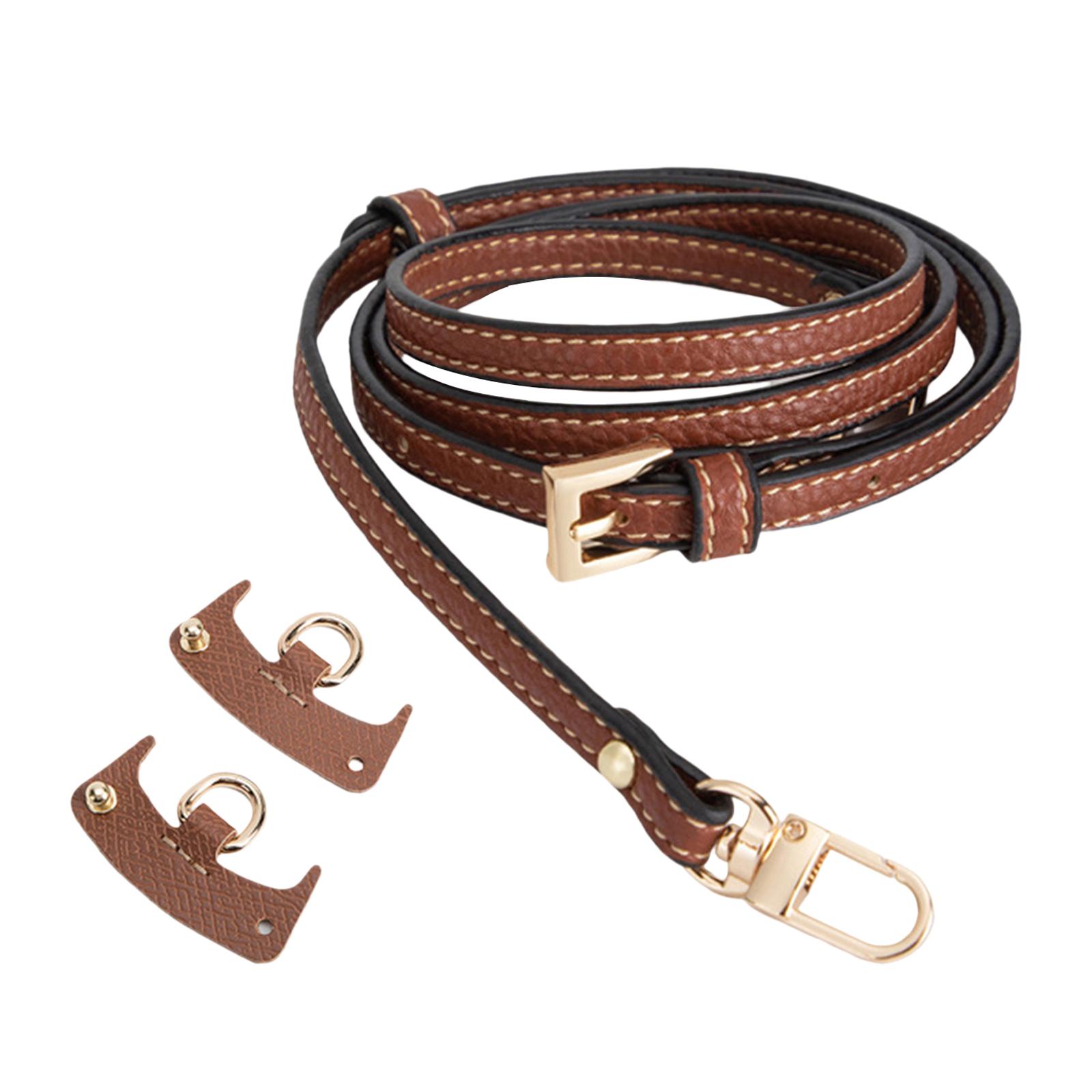 Purse Strap For Handbag Replacement Universal Making Briefcase DIY Brown — image 6