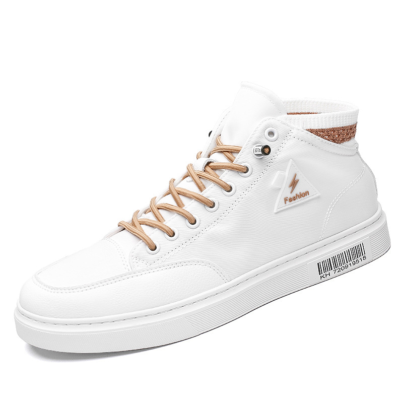 Title 5, High-top canvas shoes