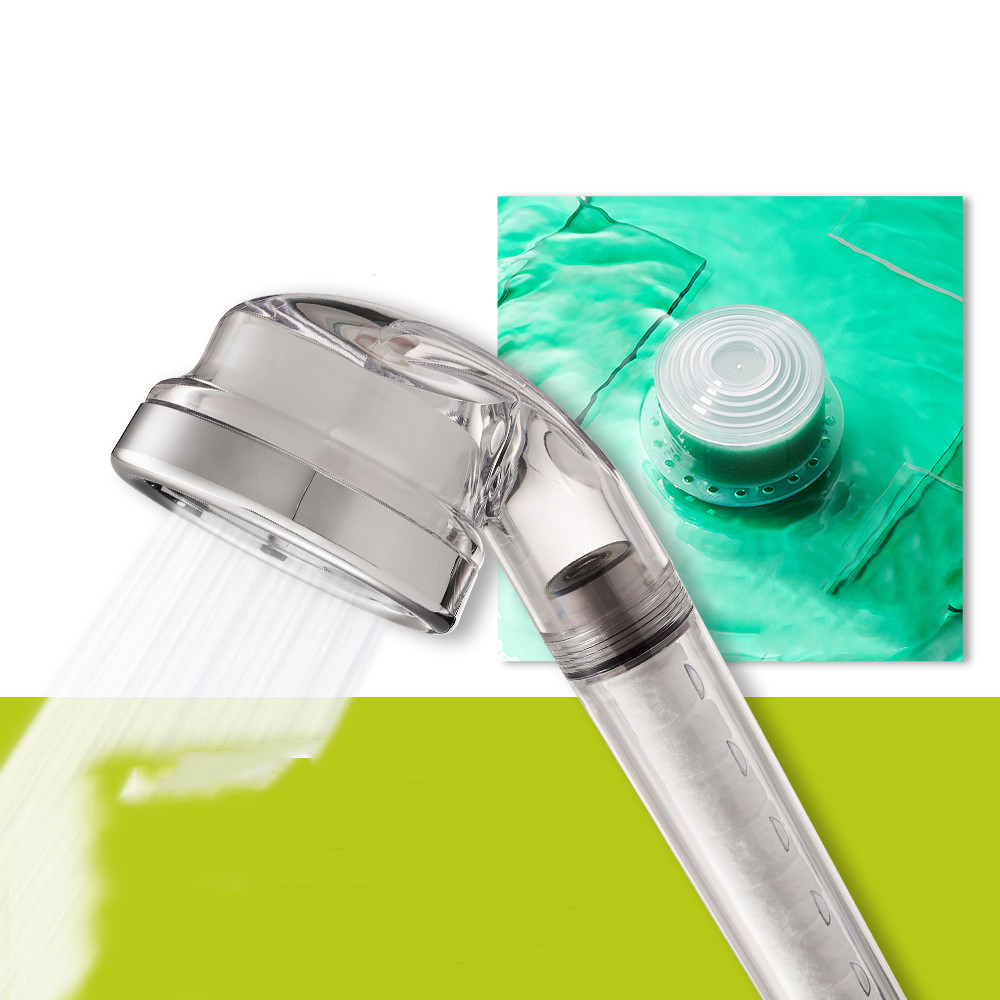 Vitamin Dechlorination And Water Purification Pressurized Rain Shower Head