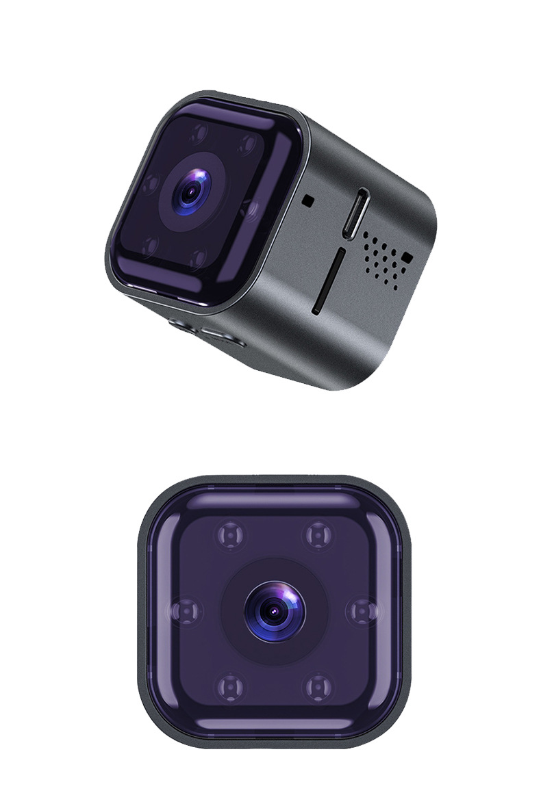 Hot-selling AS03 Camera HD Night Vision Security Home Smart WiFi Voice Remote Viewing Camera — foto 3