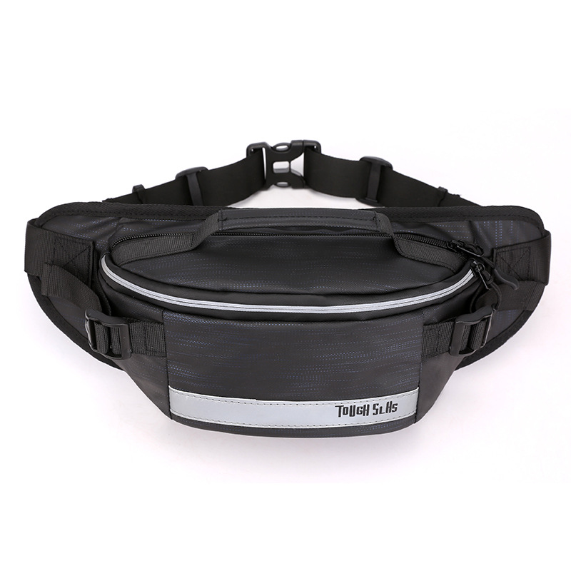 Reflective Waist Bags Men Crossbody Bag Pack For Travel Walking Running Hiking Cycling — foto 12