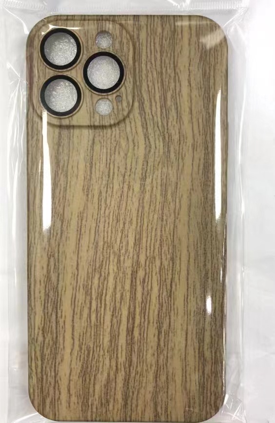 Birch wood grain