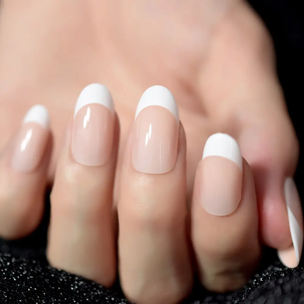 Women's Fashion Minimalist Wear Fake Nail Patch
