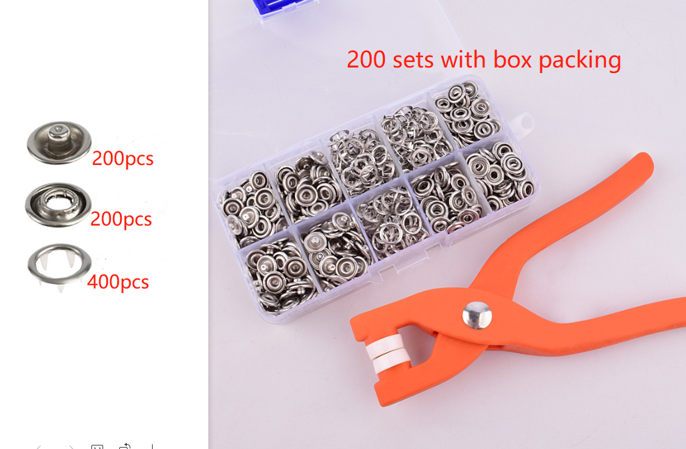 200set buckles plier