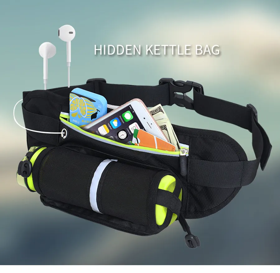 Running Waist Belt Bag Marathon