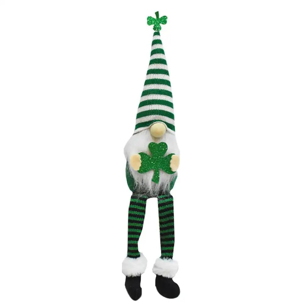 Long Legs Doll Ornament Decorative Atmosphere Clover
