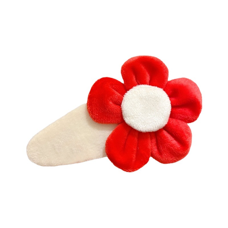 Title 1, Ladies New Little Red Flower Barrettes