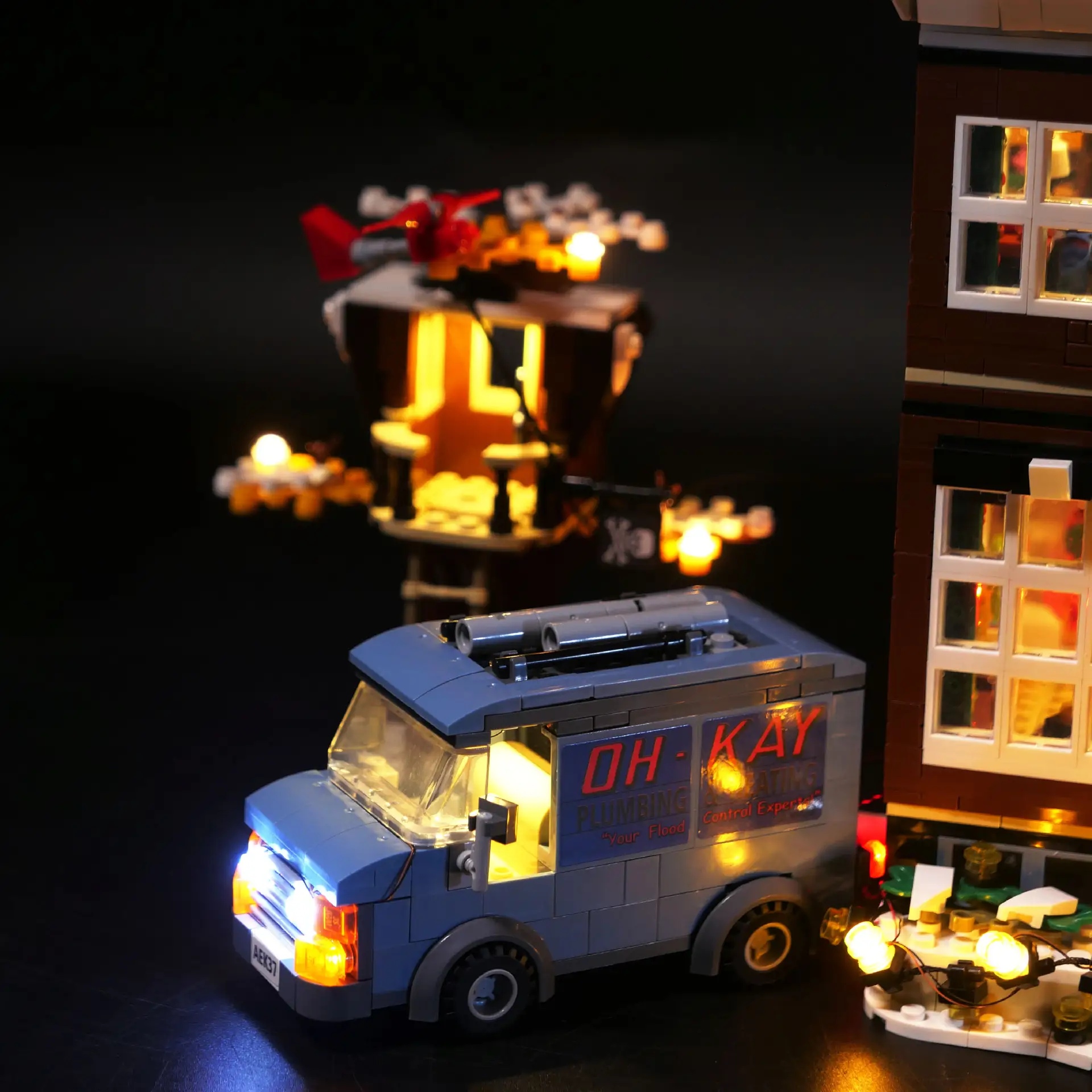 Building Block Remote Control Version LED Lighting