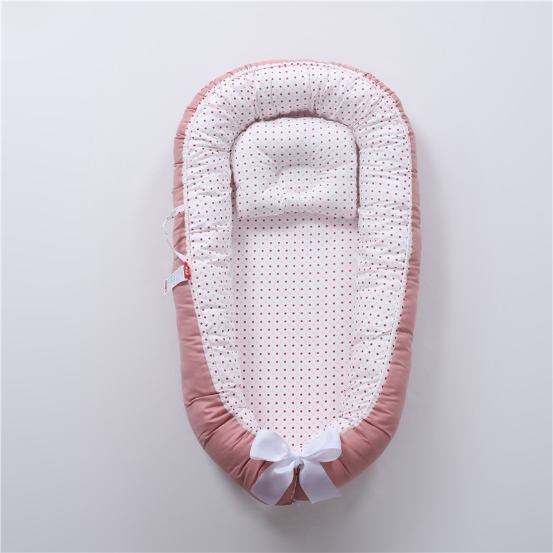 619fffad ab1a 4a0c 9aad 9df2d4317512 - Bionic Baby Nest Baby Pillow Crib
