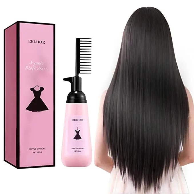 Straightening Ionic No-pull