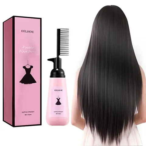 Straightening Ionic No-pull