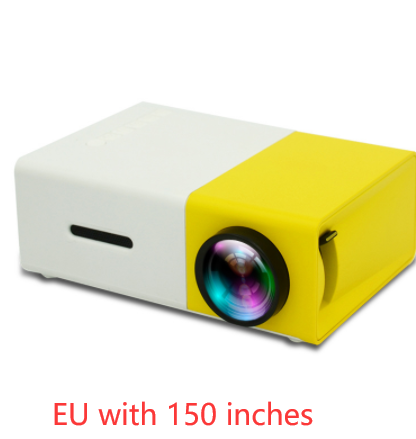 Portable Projector 3D Hd Led Home Theater Cinema HDMI-compatible Usb Audio Projector Yg300 Mini Projector - Image 35