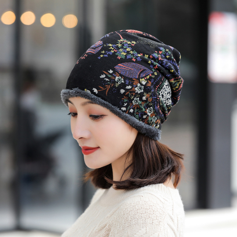 Winter And Autumn Warmth Neckwear Girl Han Banchao