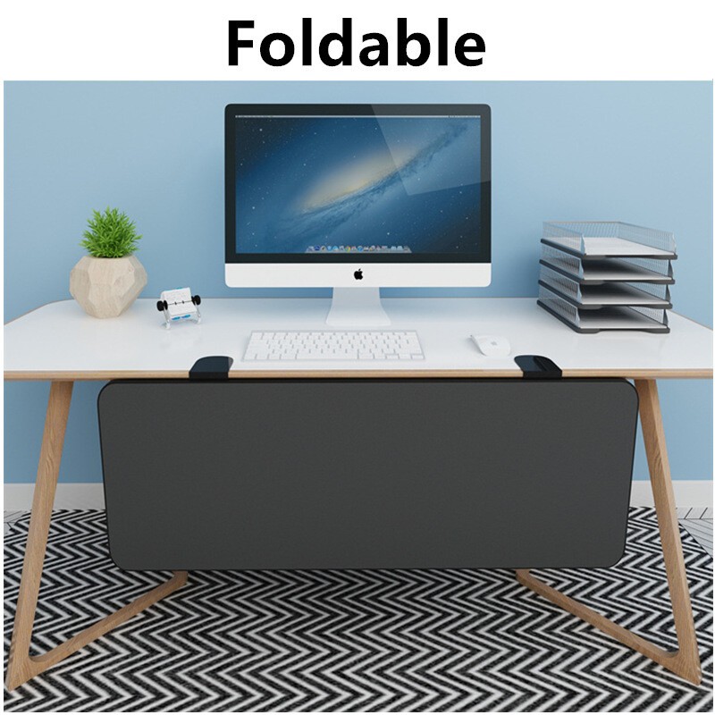Plateau d'extension de bureau ergonomique, plateau d'extension de bureau pliable – Image 6