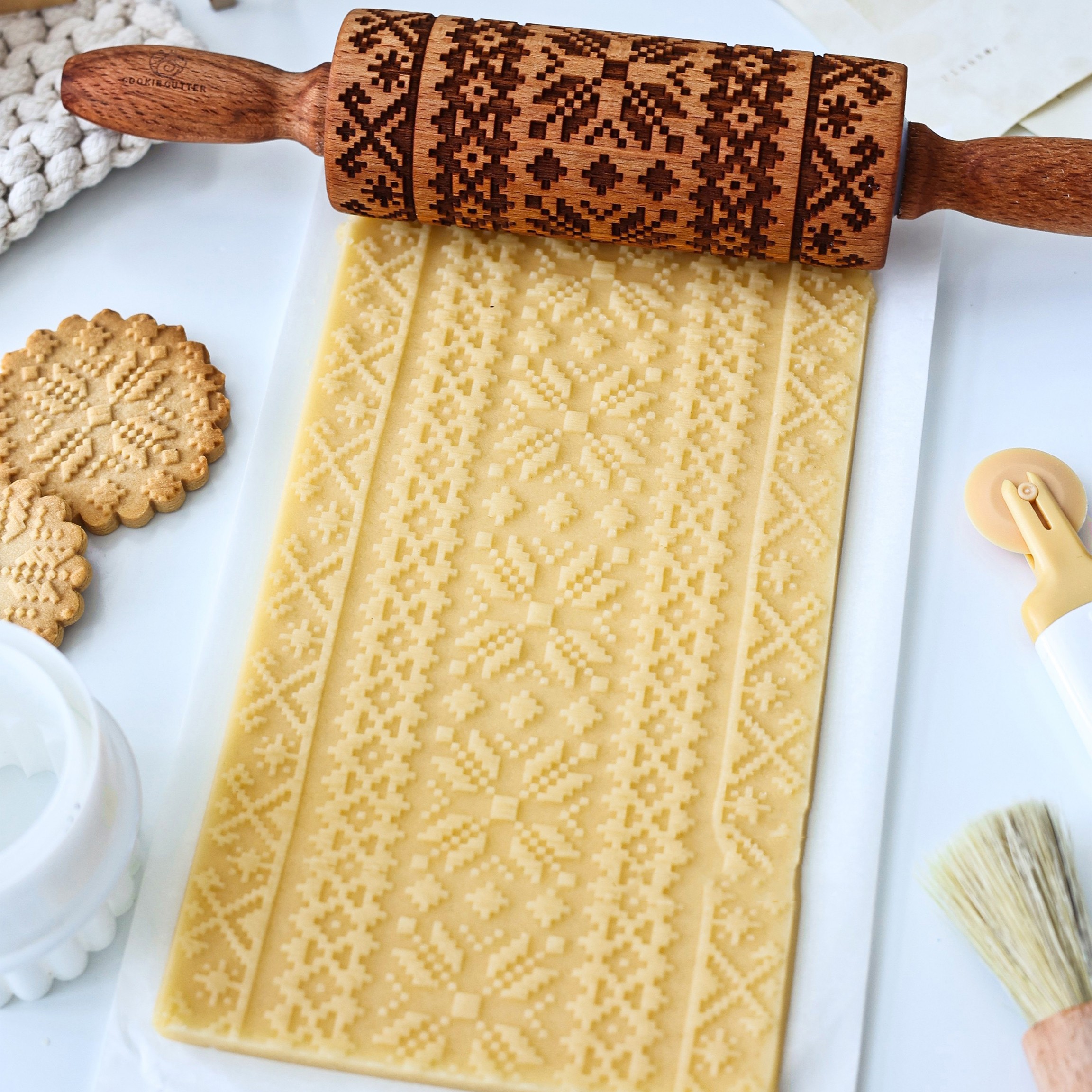 Title 3, Roller Cutting Die For Steamed Bread With Notes