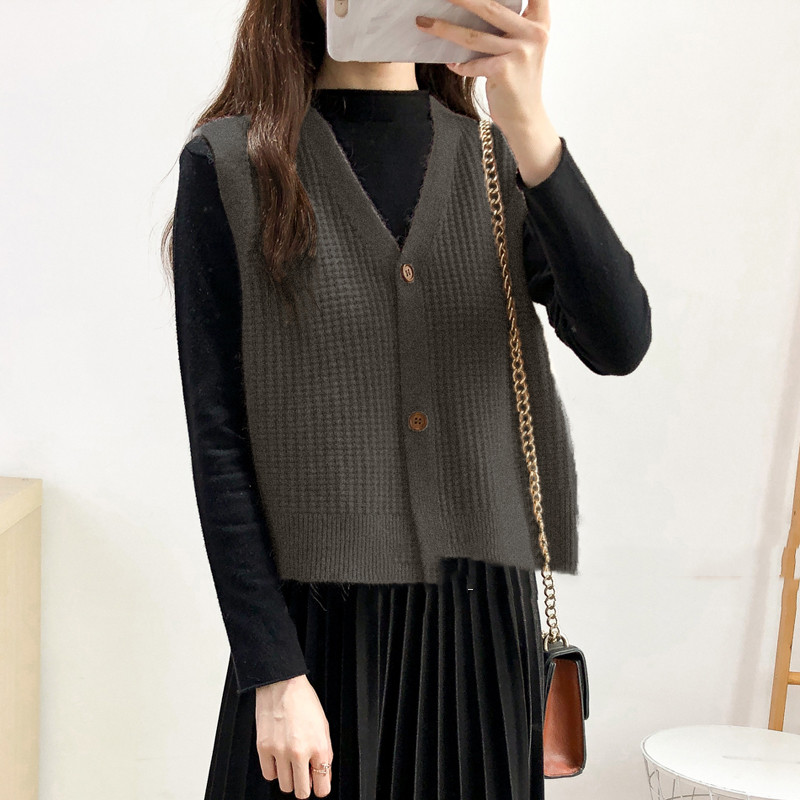 Title 3, Cardigan con gilet lavorato a maglia Le donne i...