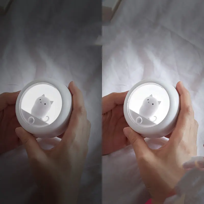 Creative Body Induction Cat Night Light Pet
