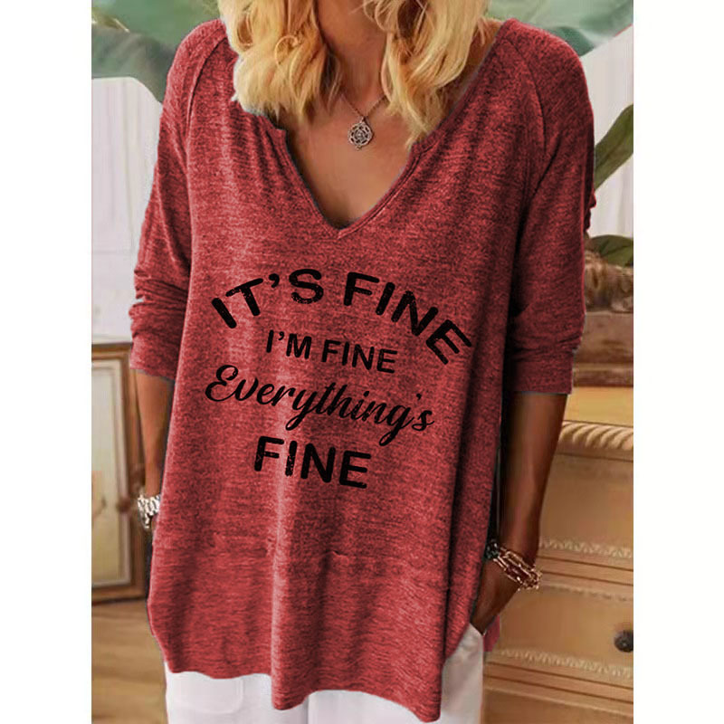 Title 7, Explosive Letter Long Sleeve T Shirt Bottom Top