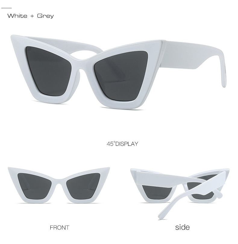 Title 7, Cat-eye Sunglasses Retro Modern Trend European ...