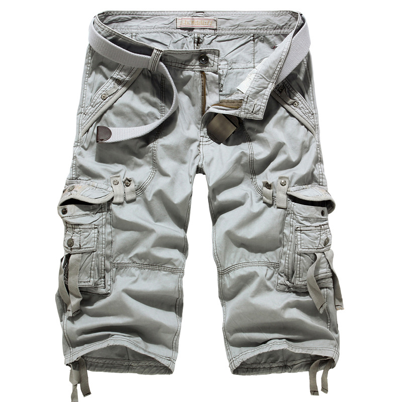 Men's Fashion Baggy Multi-pocket Overalls