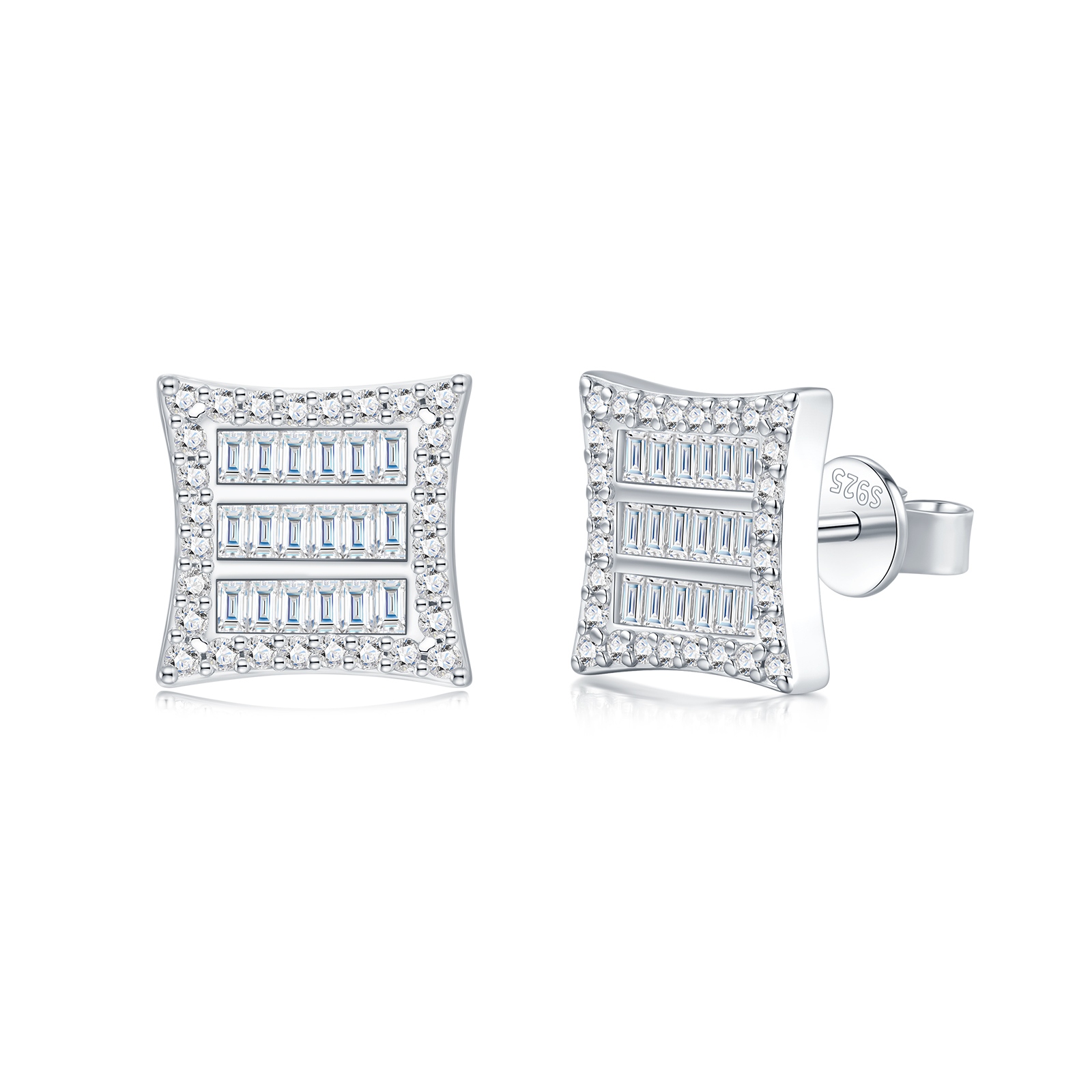 Luksuslik minimalistlik ehtekõrvarõngakomplekt