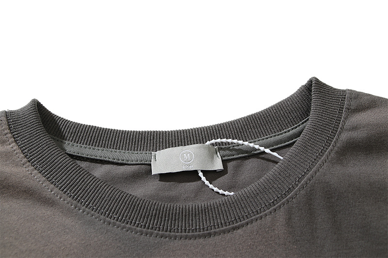 Hip-hop Doodle Mushroom Eye Print Leisure Loose