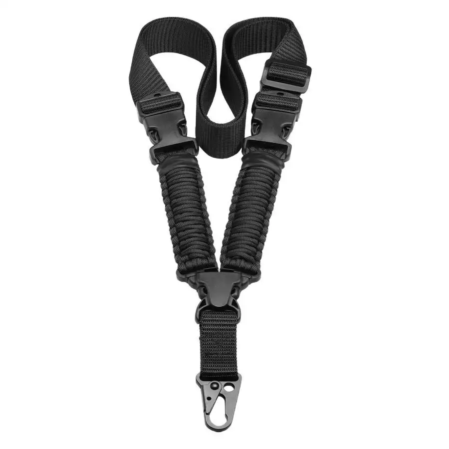 Hand-woven Nylon Multi-functional Plastic Single-point Sling with Adjustable Quick-release