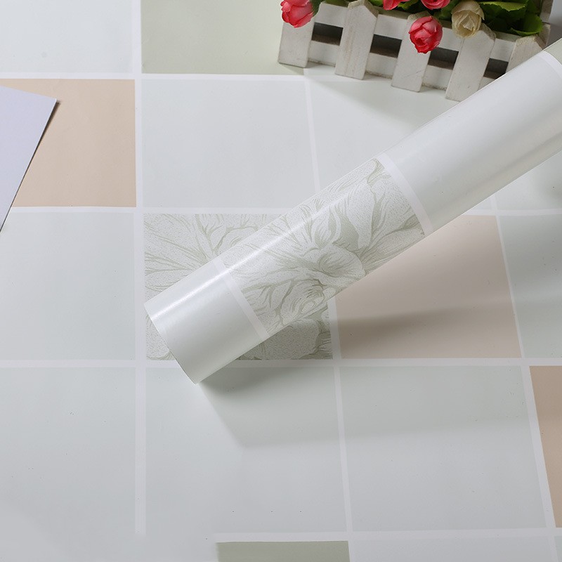 Title 5, Waterproof And Oil-proof Kitchen Toilet Wallpaper