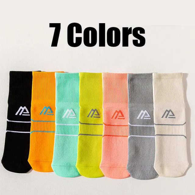 7 Pairs Compression Stockings For Women Colorful Sock Running Fitness Sports Pressure Socks Deodorant And Breathable For Outdoor Sports Cycling And... - Shop at LoveMi