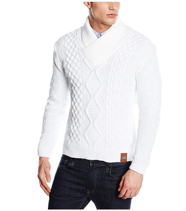 Title 4, Pattern knitted sweater and sweater