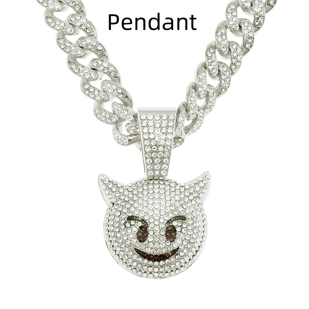 Bold And Trendy Wide Chain Accessories