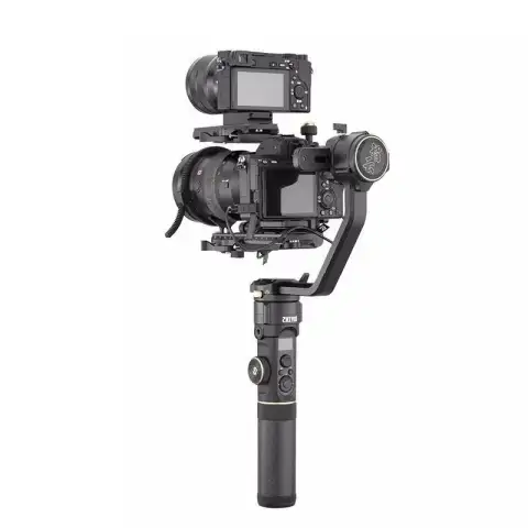 Handle Dual Position Extension with Original Accessory Stabilizer
