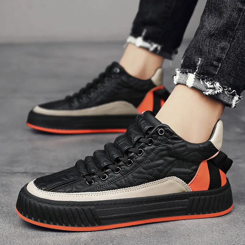 Men's Fashionable And Versatile Heightening Casual Board