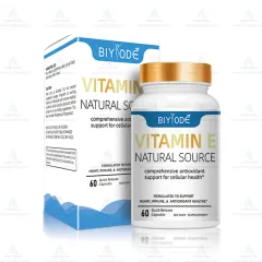 Custom Private Label Vegan Collagen Vitamin E Capsules Food Supplement - Customised - View 1