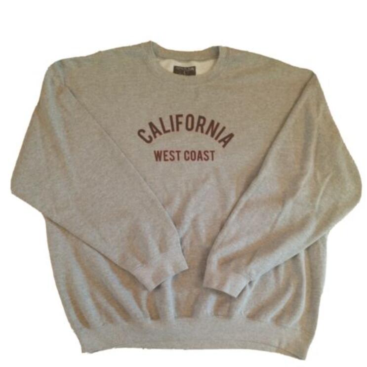 New Printed Sweater Loose Casual Men's And Women's Korean-style Loose Round Neck Pullover