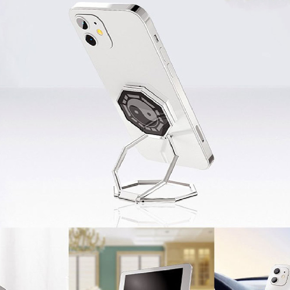 Mobile Phone Folding Bracket Gossip Ring Metal Ring Buckle - Image 6