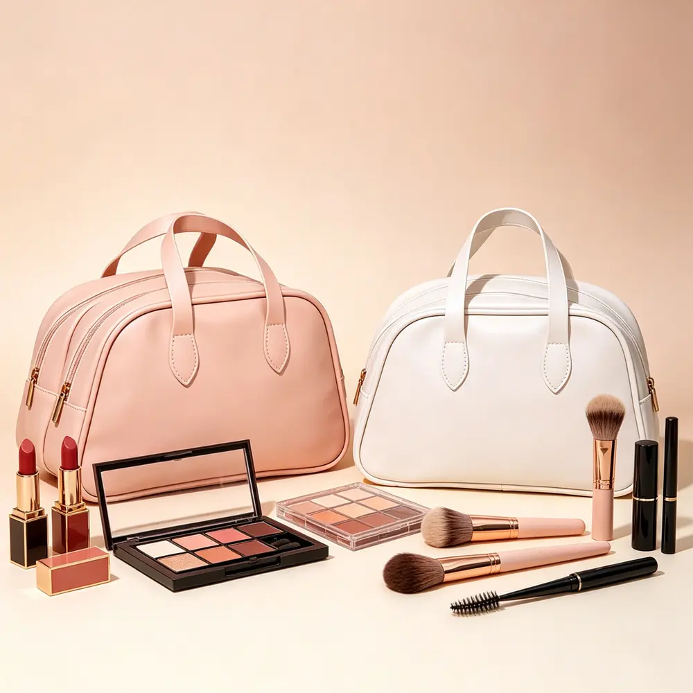 Travel Makeup Bag Set, Waterproof Toiletry Bags