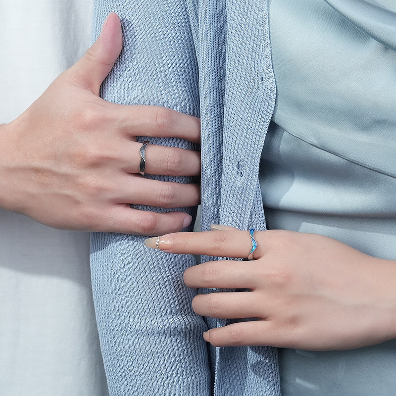 Men's And Women's Fashion Sterling Silver Ring