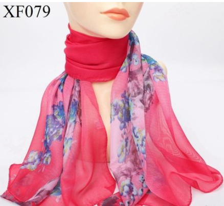 XF079 Peach rose red