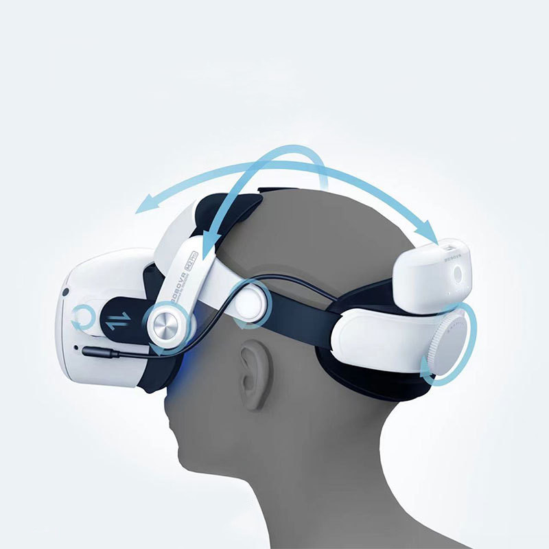 Game console headset accessories magnetic battery life