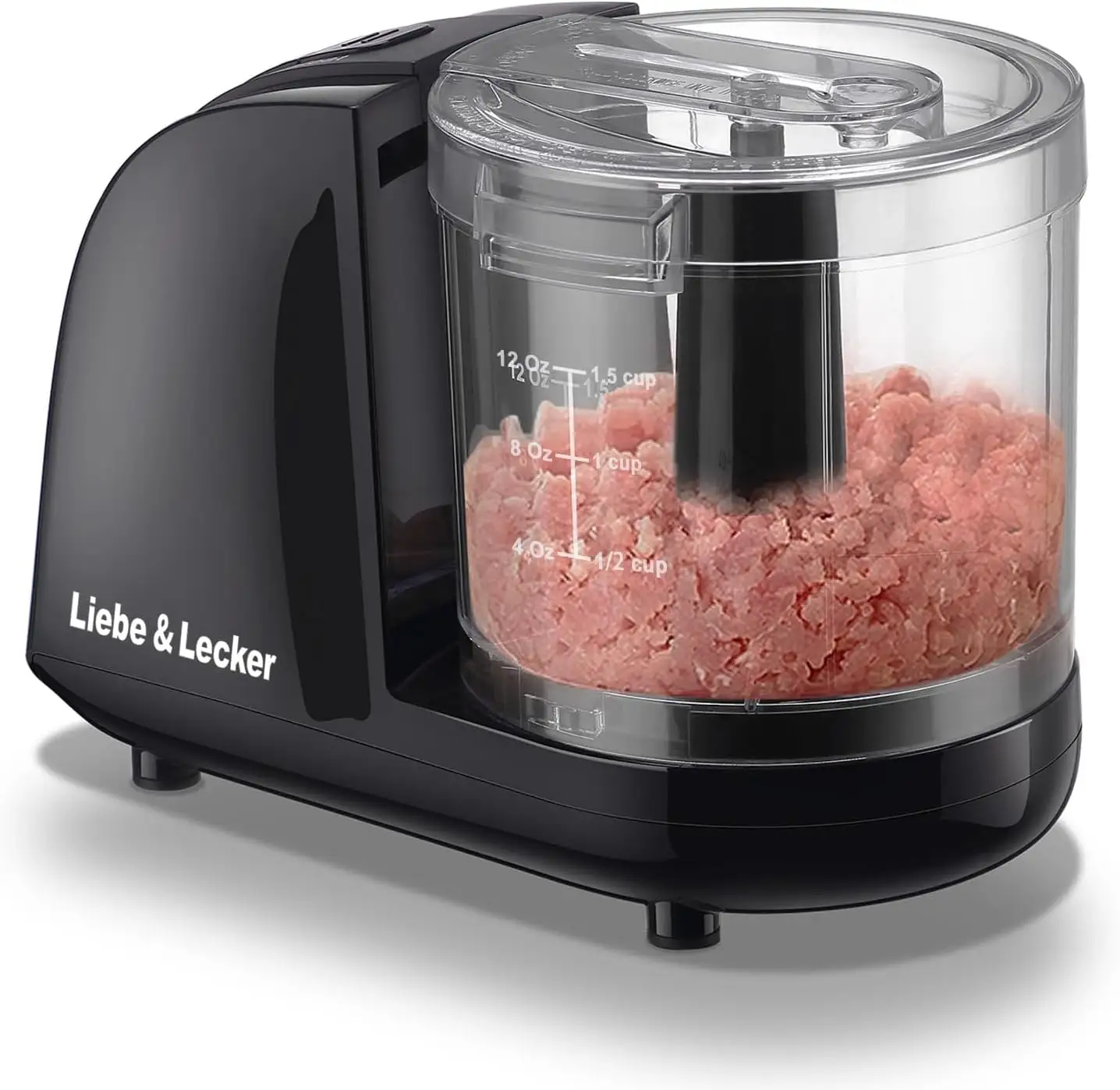 Mini Food Processor, 1.5 Cup Electric Chopper
