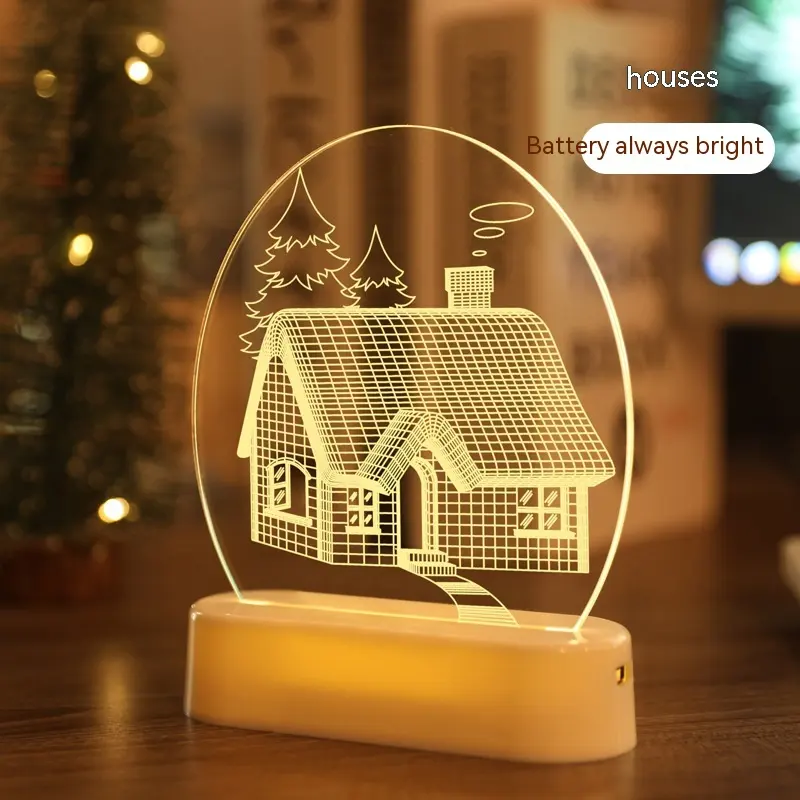 Christmas Decorations Night Light